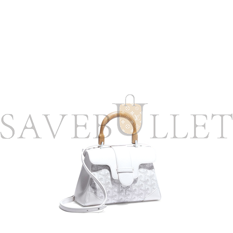 GOYARD SAÏGON SOUPLE MINI BAG SAIGONMINTY50CL50P (20*15*7.5cm)